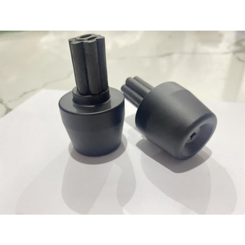 Gù Chống Rung Xe Máy 0,5kg Inox 304 và Đen Tĩnh Điện ( giá 1 đôi)