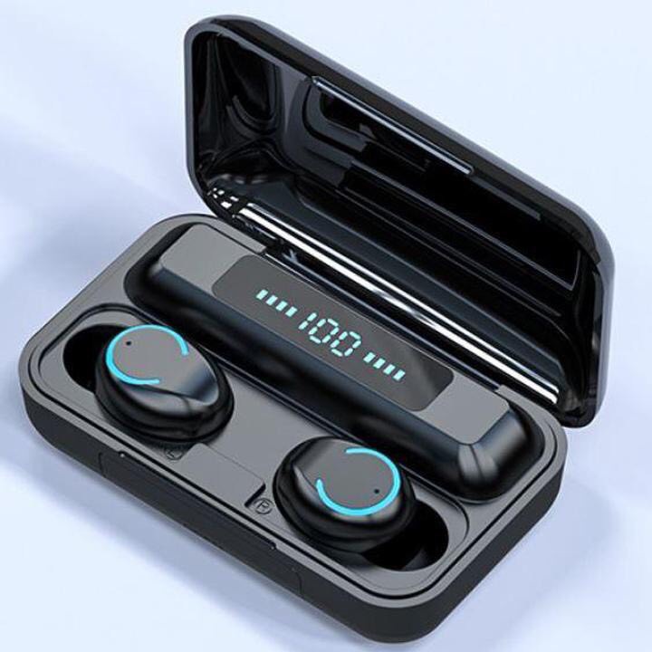 Tai Nghe Bluetooth Không Dây Amoi F9 Pro Bản Quốc Tế Sạc Nhanh Pin Siêu Trâu Chống Ồn Kèm Sạc Dự Phòng Angola_Shop