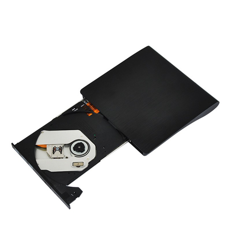 Đầu Đọc Đĩa Cd Dvd Usb3.0 + Type-C Dvd Cho Laptop Mac Macbook Imac Win 10 / 8 / 7 / Xp Pc