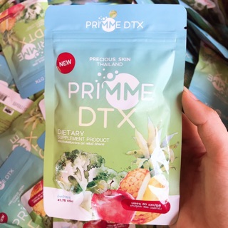 Viên khử mỡ Detox primme Thailand (60 viên)
