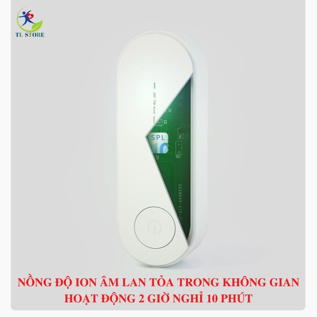 Thiết bị lọc không khí công nghệ khếch tán ion âm mini Anion