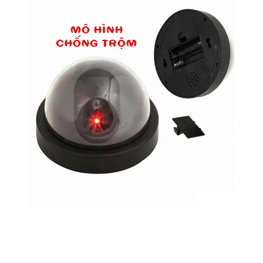 Camera Mô Hình Dọa Trộm - Có Đèn Led Nhấp Nháy - Dùng Pin Siêu Tiết Kiệm