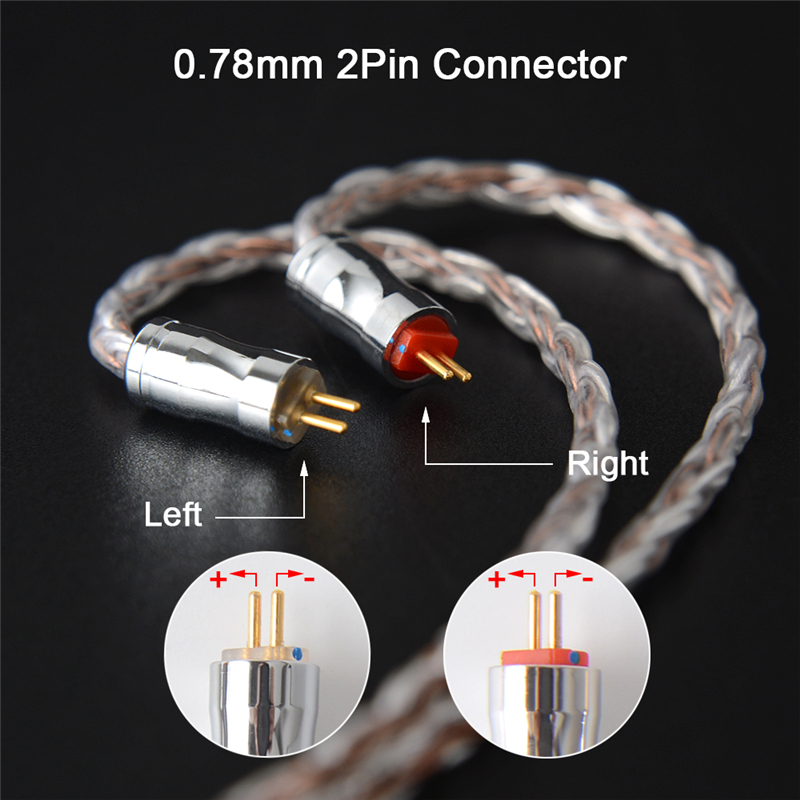 Dây Cáp Đồng 16 Lõi Đồng 3.5 / 2.5 / 4.4mm Mmcx / 2pin / Qdc / Nx7 Pin Bl-03 Trncckzzsx Tfz Qdc Nx7 Pro