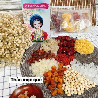 CHÈ DƯỠNG NHAN - ( 1 hộp 600g nấu gần 20 người ăn)