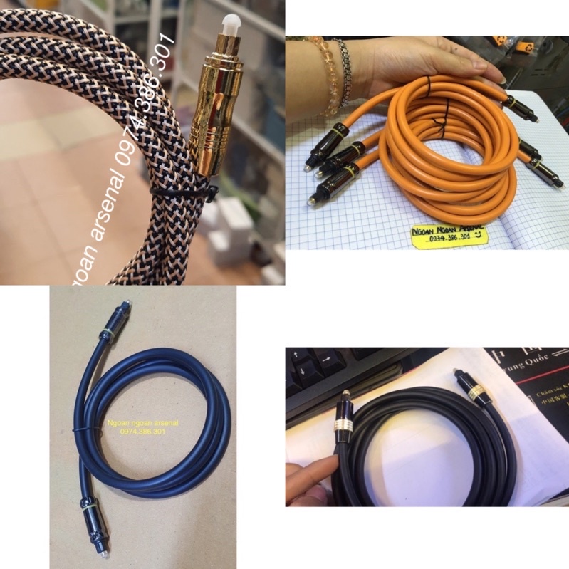 Dây quang âm thanh ( dây optical) tốt từ 1,5m đến 5m
