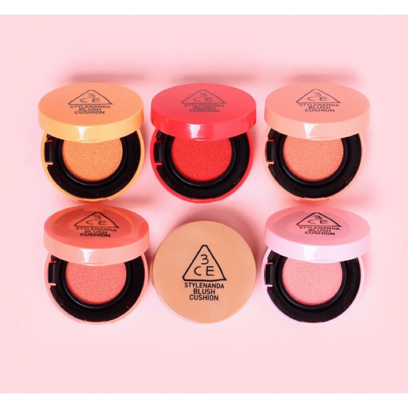 Má Hồng Dạng Nước 3CE Blush Cushion | BigBuy360 - bigbuy360.vn
