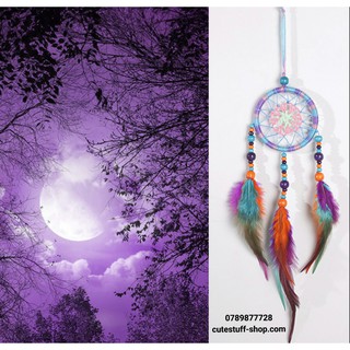 Dreamcatcher Lưới Bắt Giấc Mơ Thanh Tịch Kèm Hộp Quà Tặng