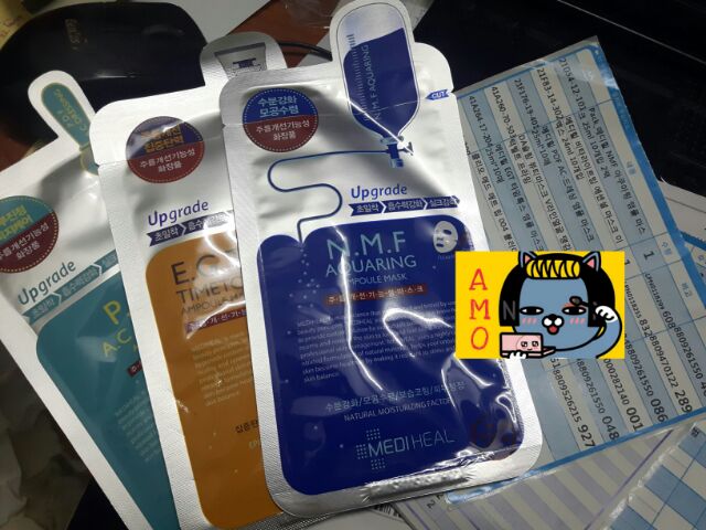 Mặt nạ Mediheal chính hãng các dòng NMF, Vita, WHP, Collagen