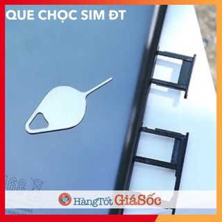 (SALE) Que chọc Sim, cây chọc sim chính hãng Chọc Mọi Khay Sim, Khăm cắm thẻ nhớ Máy tính bảng