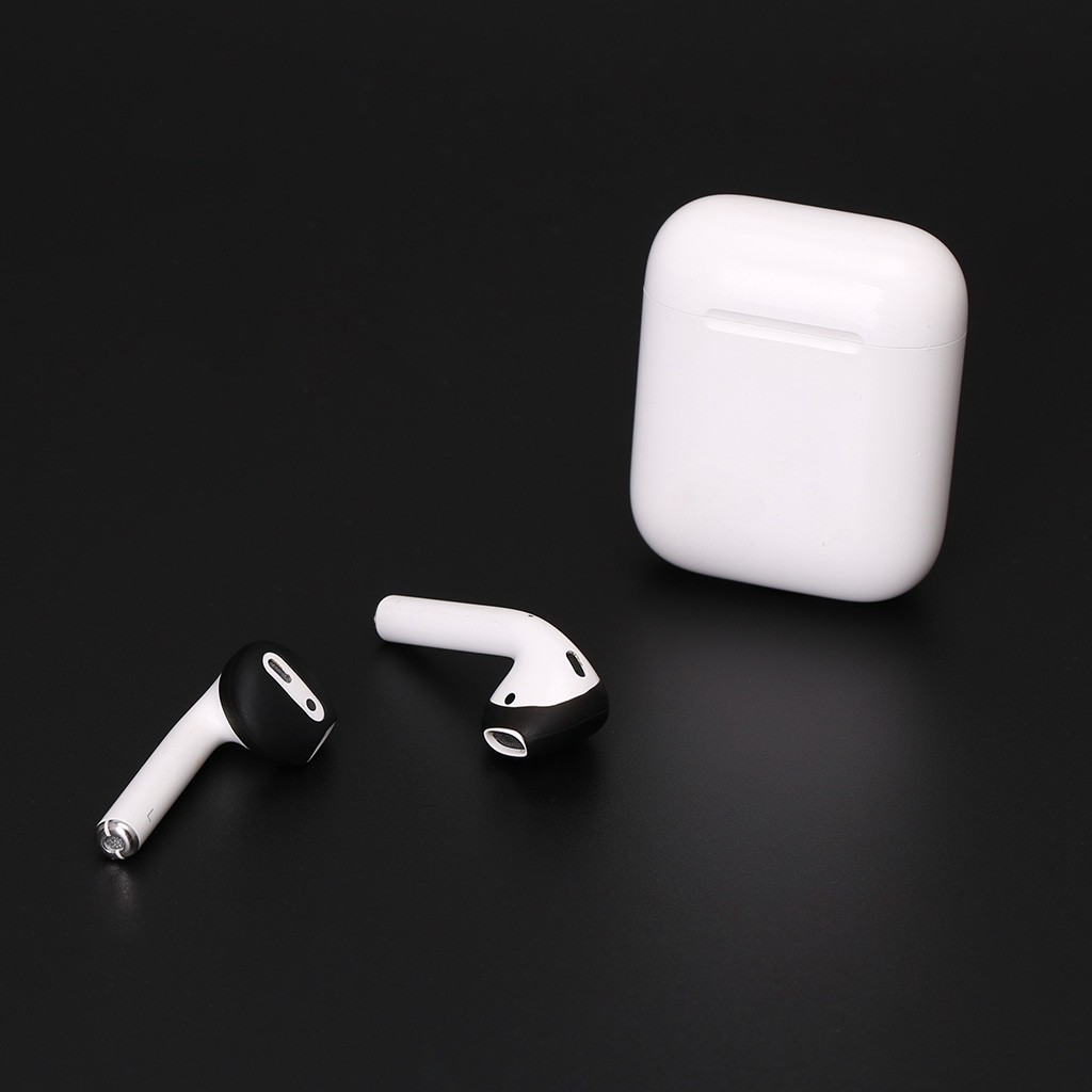 Set 2 cặp nút bọc bằng silicon siêu mỏng cho Airpod