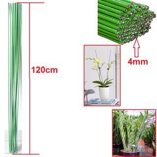 Set 1 kg que thép bọc nhựa màu xanh phi 3.5mm, dài 90cm hoặc 120cm