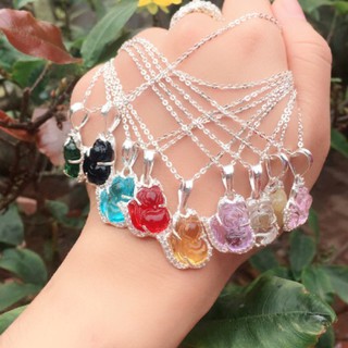Dây chuyền hồ ly đủ màu đủ mệnh- re vo dich