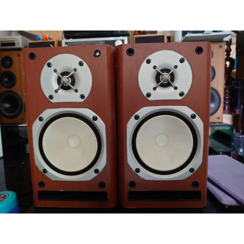 Đôi loa cao cấp Onkyo N7X bãi nguyên bản, đẹp xuất sắc, hoạt động tốt
