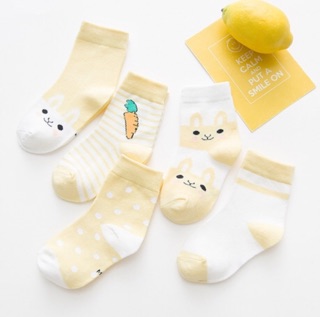 Set tất 5 đôi cho bé trai/bé gái