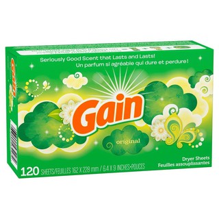 Giấy thơm ủ quần áo Gain Original
