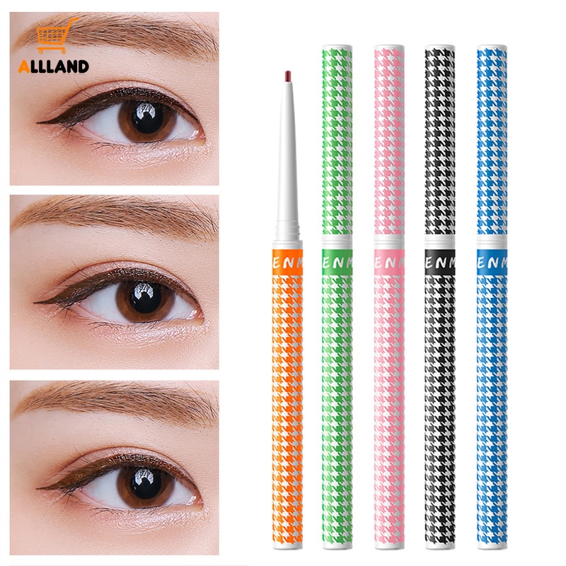 Bút Kẻ Mắt 5 Màu Tự Nhiên Không Phai Chống Thấm Nước Dành Cho Nữ