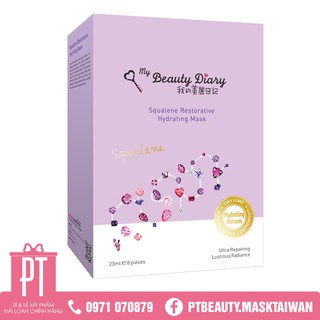 Mặt Nạ My Beauty Diary Squalene - Squalene Restorative Hydrating Mask