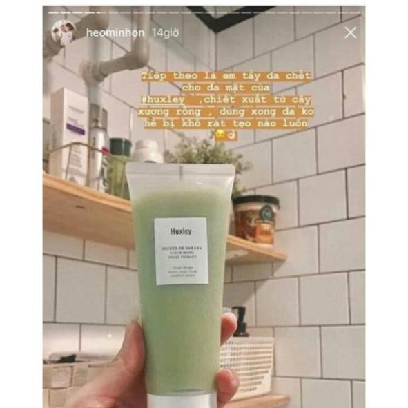 Tẩy da chết cao cấp Huxley | BigBuy360 - bigbuy360.vn