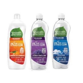 Combo 2 chai nước rửa bát Seventh Generation 750ml