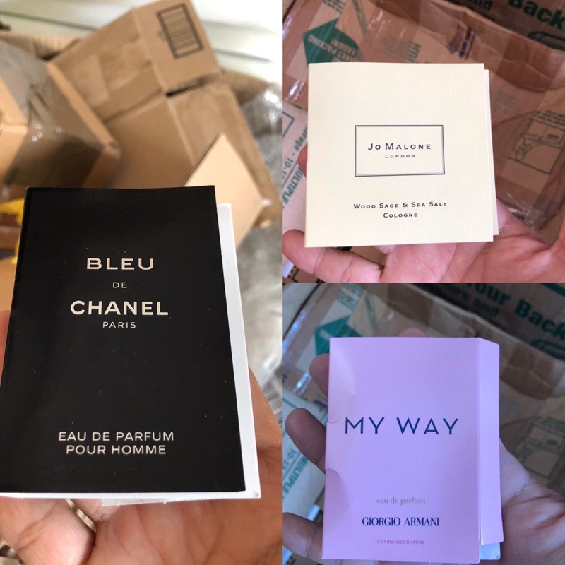 Sample nước hoa chính hãng