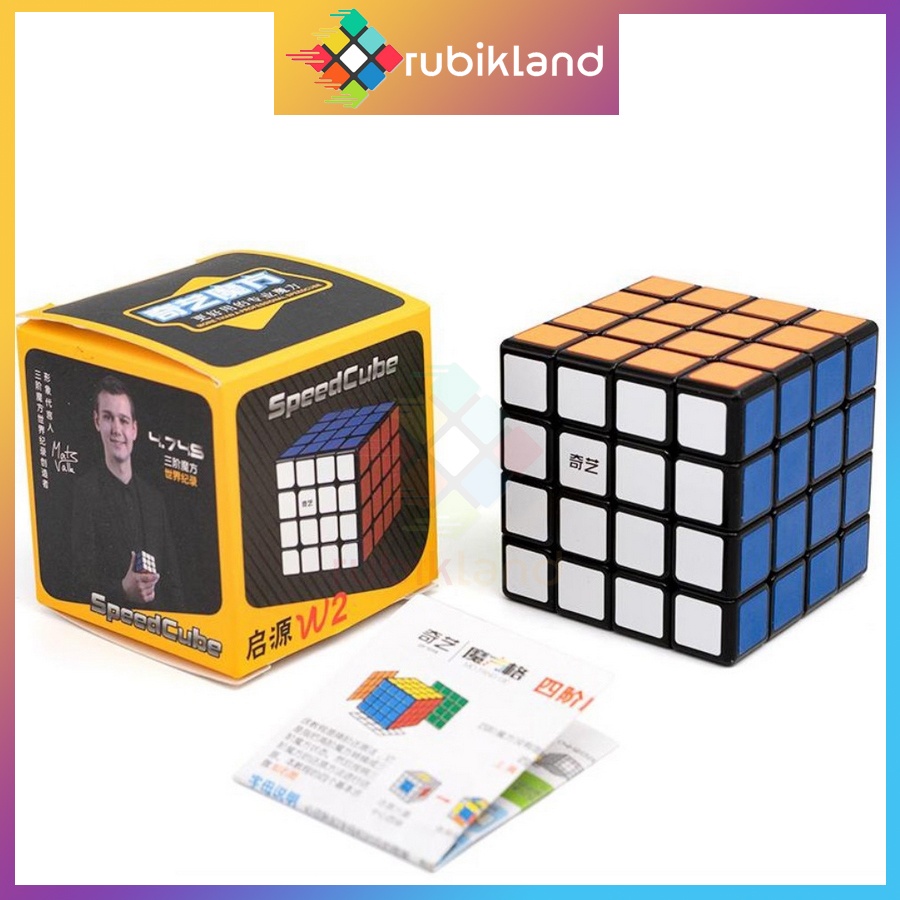 Rubik 4x4 QiYi QiYuan W2 Rubic 4 Tầng 4x4x4 Đồ Chơi Trí Tuệ