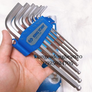 Bộ chìa lục giác Kingtony 20107MR01