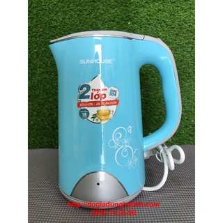 Ấm siêu tốc Sunhouse SHD1385 1.7L