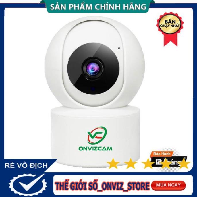Camera wifi chính hãng ONVIZCAM V5PRO bảo hành 12 tháng nâng cấp của từ yoosee, carecam | BigBuy360 - bigbuy360.vn