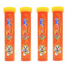 Viên sủi DOREMI MULTIVITAMIN Bổ sung Multivitamin, giúp tăng sức đề kháng, giảm mệt mọi của cơ thể.