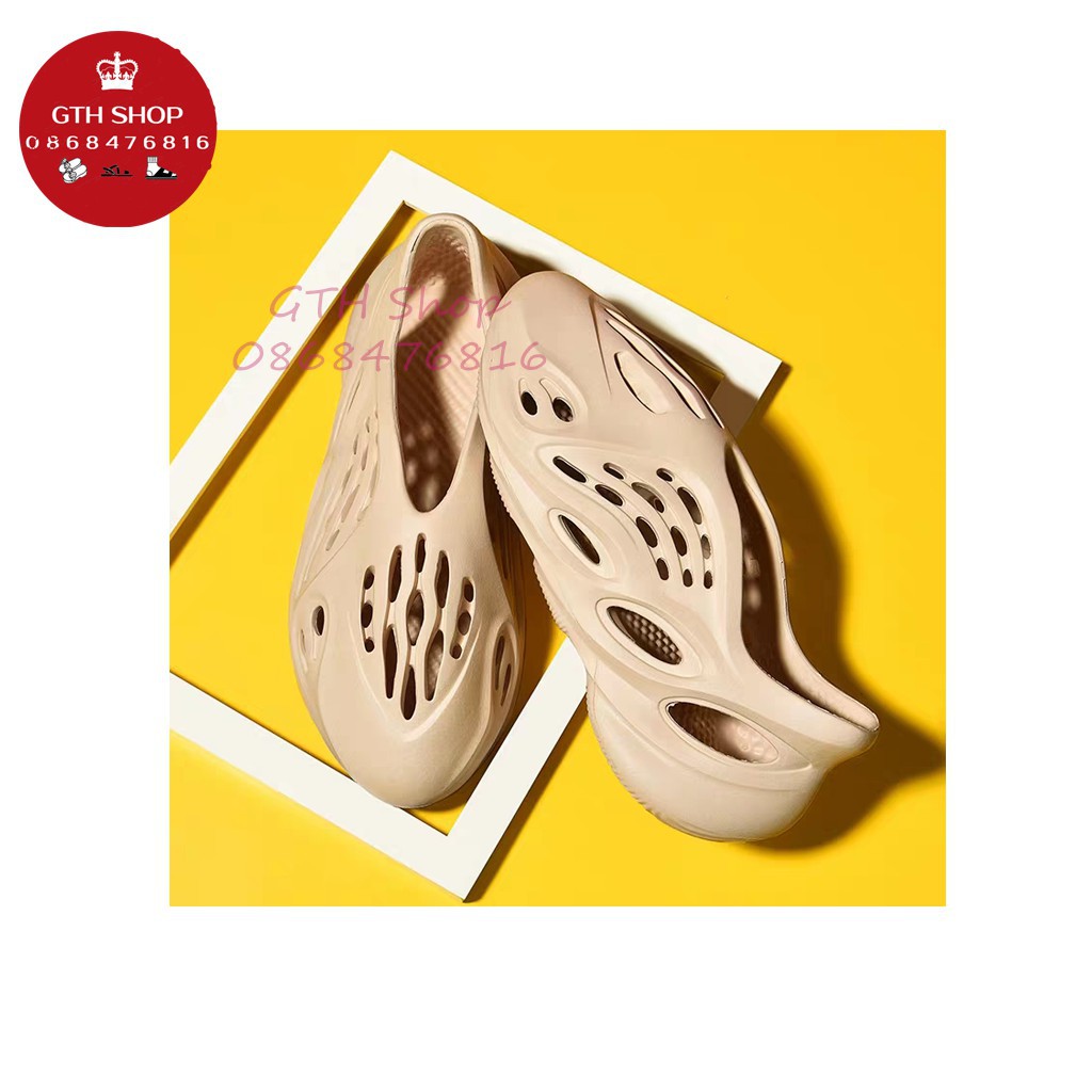 Giày Đôi-Giày Lỗ Nam Nữ Siêu Hot Đi Biển- Đi du lịch 2020-GTH SHOP A1 | BigBuy360 - bigbuy360.vn