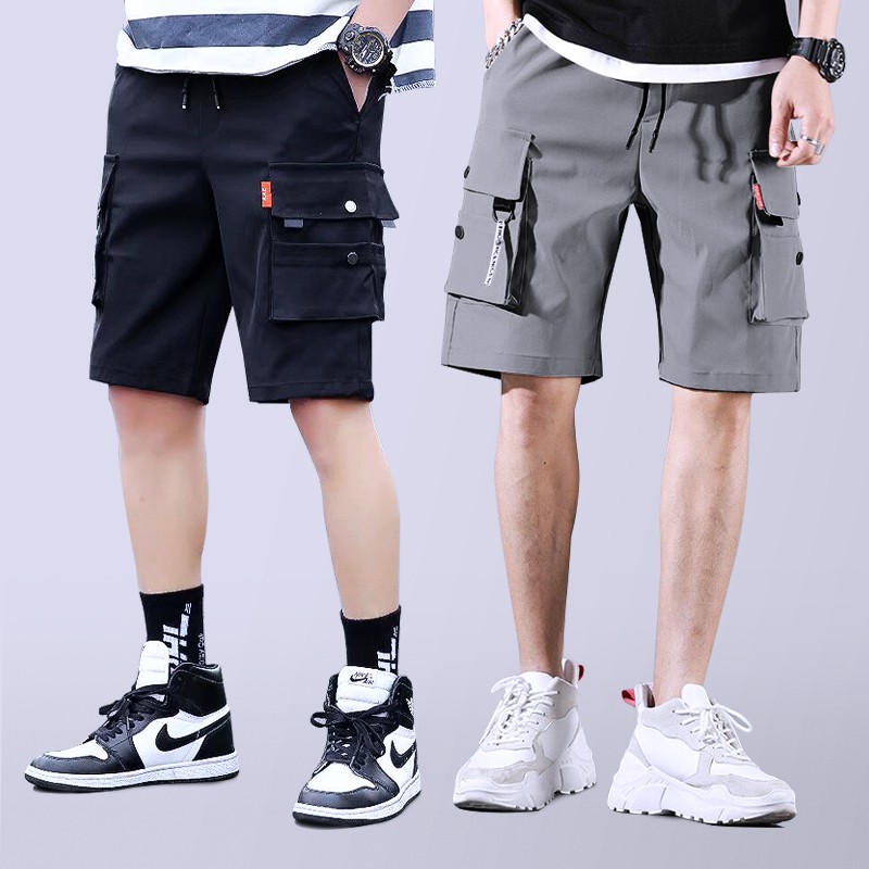 Quần short nam kaki mã TT13💥FREESHIP💥 Quần thể thao tập gym dáng lửng mùa hè cạp chun túi hộp phong cách | BigBuy360 - bigbuy360.vn