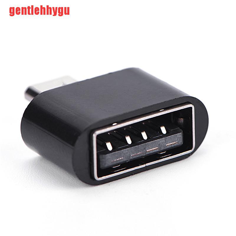 Đầu Chuyển Đổi Micro Usb Sang Usb Otg Cho Máy Tính Bảng