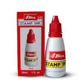 Mực dấu Shiny  (Đỏ - Xanh - Đen)