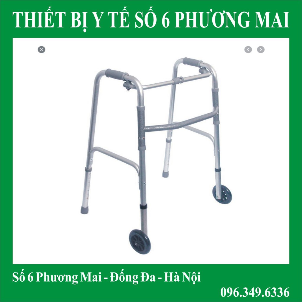 KHUNG TẬP ĐI CHO NGƯỜI PHỤC HỒI CHỨC NĂNG BÁNH LĂN TO