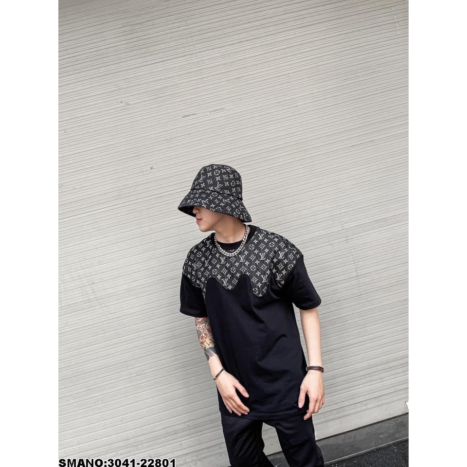 Áo Thun Nam Nữ , Áo Phông In Họa Tiết LV Chất Liệu Cotton 100%.