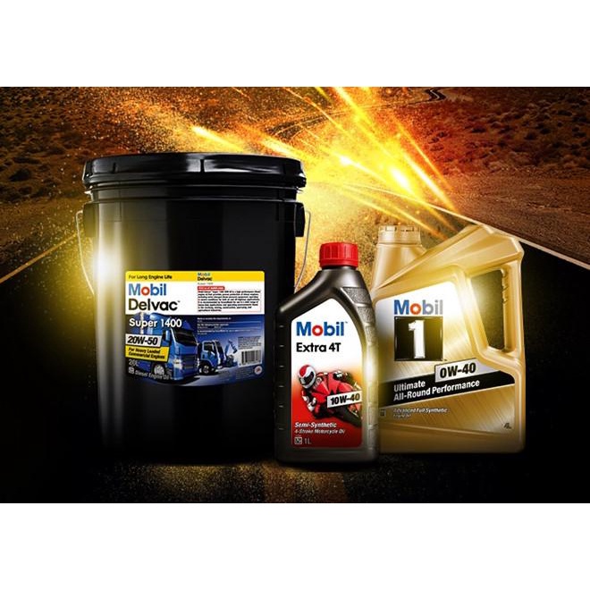 Thùng 6 chai nhớt tổng hợp Mobil 1 EP 5W30 946ml - Nhập USA