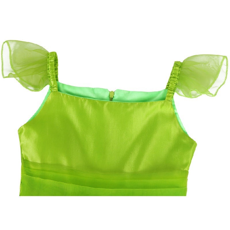 Bộ Trang Phục Hóa Trang Nàng Tiên Tinker Bell Dành Cho Trẻ Em 2-10 Tuổi