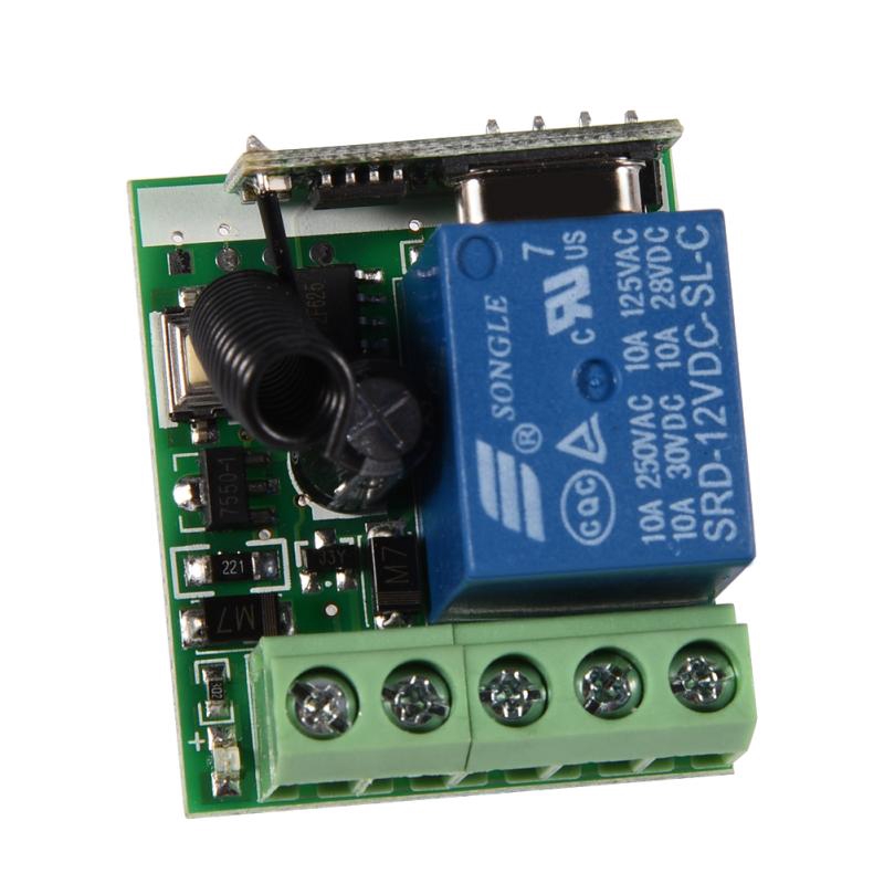 Rơ le khóa tự động điều khiển từ xa 12V