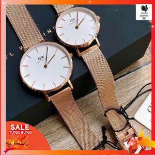 Đồng hồ Nam (nữ) DW dây thép lụa không rỉ - SONSTORE3S
