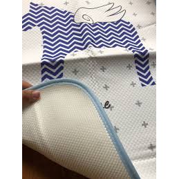 Thảm lót chống thấm 4D cho bé lõi cao su và đế chống trượt