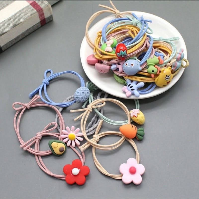 Combo 5 cột tóc ngẫu nhiên