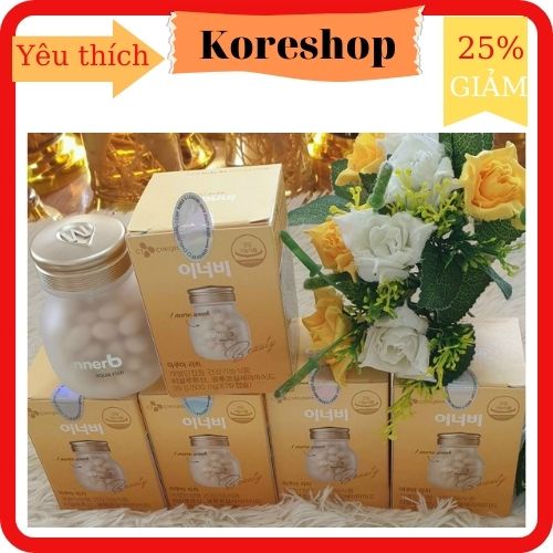 Viên uống cấp ẩm toàn diện INNERB Aqua Rich Double Up 70v