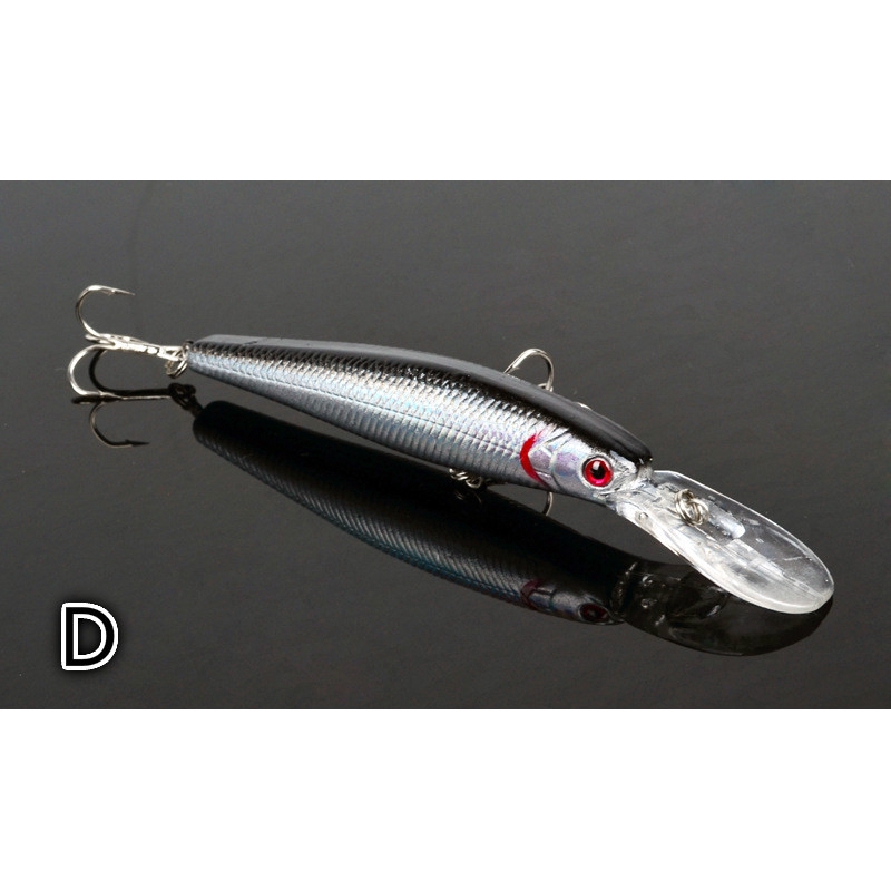 Mồi Giả Câu Cá 125mm Có Móc