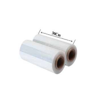 PE 30cm lõi siêu mỏng, màng quấn công nghiệp pe khổ 30cm giá rẻ