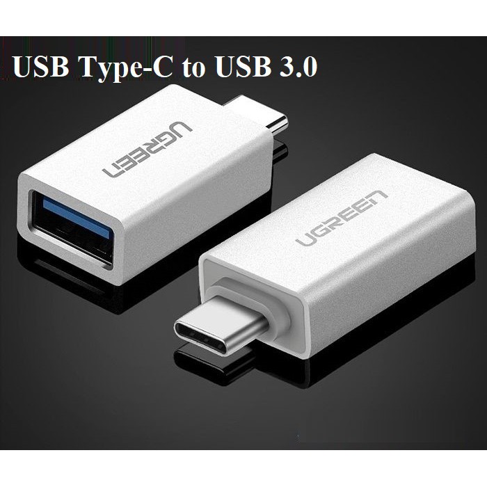 Đầu chuyển USB Type C sang USB 3.0 chính hãng Ugreen 30155