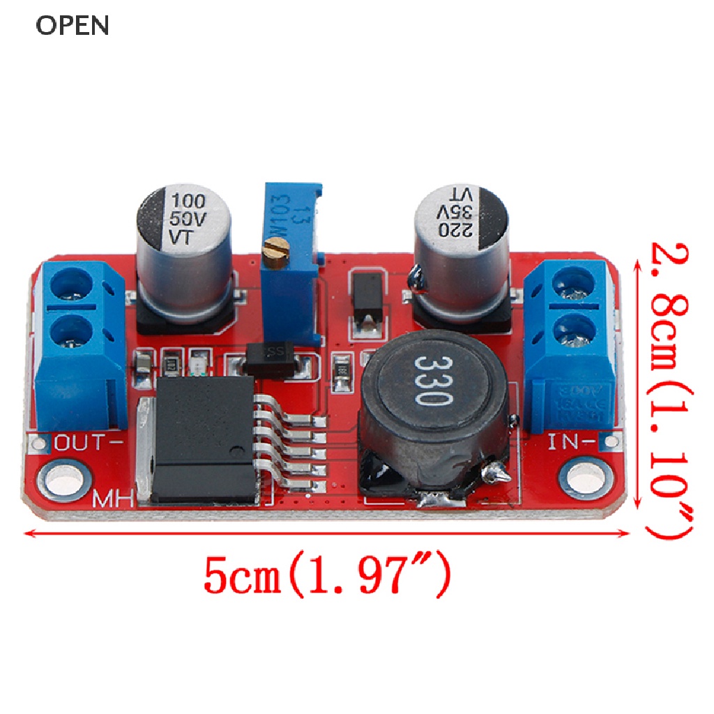 Mô-đun Tăng Áp 5A DC-DC Từ 3.3V-35V Sang 5V 6V 9V 12V 24V
