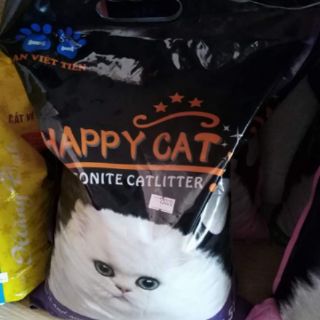 CÁT VỆ SINH CHO MÈO HAPPY CAT 5 LÍT