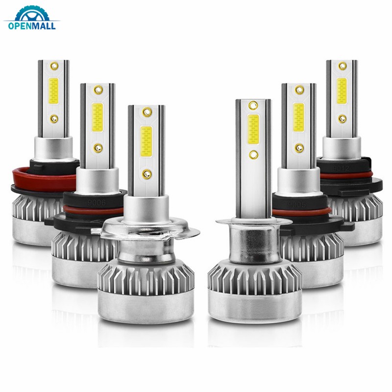 Set 2 đèn LED 6000K ánh sáng trắng H1/H7/9005-HB3/9006-HB4/H9H10H11/9012/H4-H / L