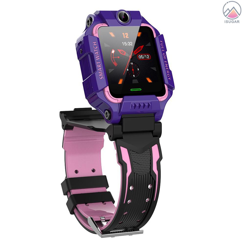 SZ6F Multifunctional Kids Children Smart Watch Dual Camera Tracker Intelligent Band Sensitive 1.44" 