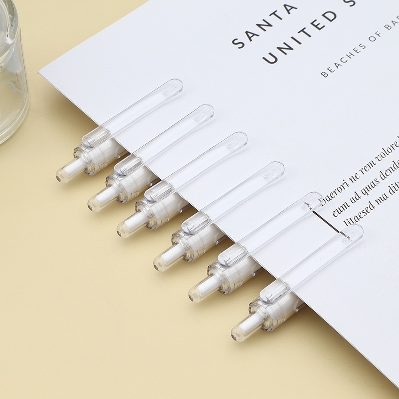 Bút mực gel màu đen ngòi 0.5mm A10 take note IELTS Taro Stationery